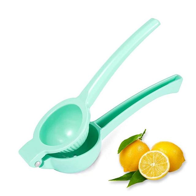 Manual Juicer Citrus Lemon Squeezer,Fruit Juicer Lime Press Metal,Professional Hand Juicer Kitchen Tool