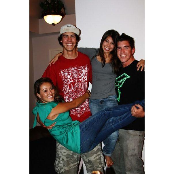 Family parties at Aunt Pams- 2009