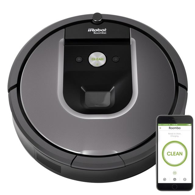 iRobot Roomba 960 Robot Vacuum Bundle- Wi-Fi Connected, Mapping, Ideal for Pet Hair (+1 Extra Virtual Wall)