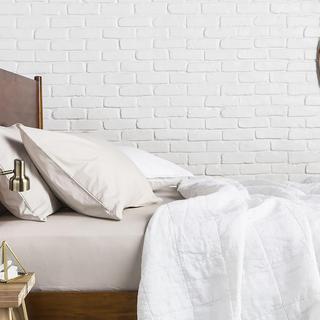 Percale Long-Staple Egyptian Cotton 4-Piece Sheet Set