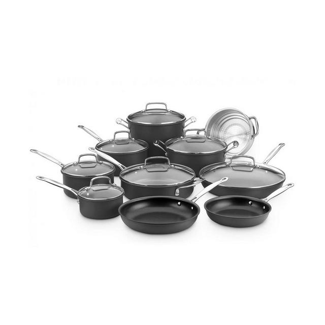Cuisinart Chefs Classic Hard Anodized 17-Pc. Set