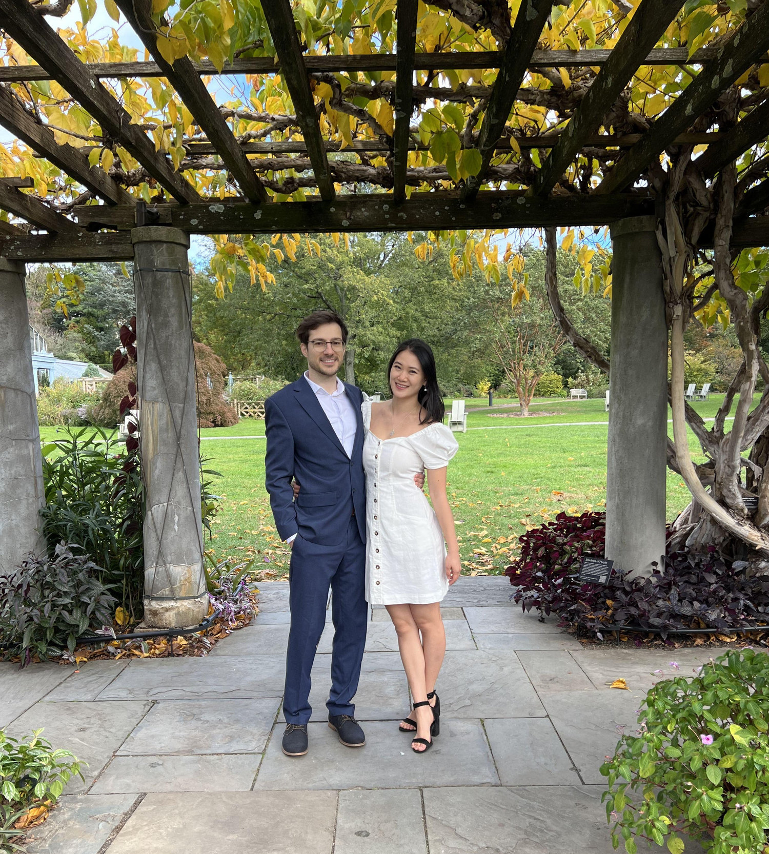 The Wedding Website of Su Qian Braga and David Mack