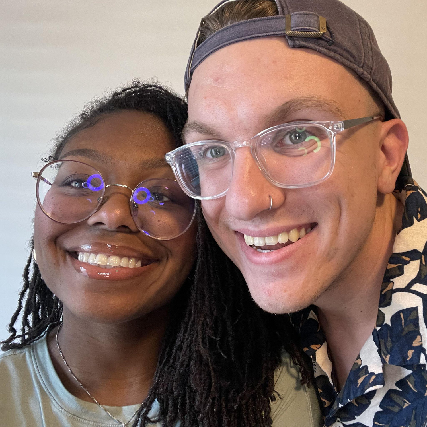 photos in our new apt in Chicago