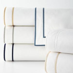 Ralph Lauren Standard Spencer Border Sham [Stone Grey]