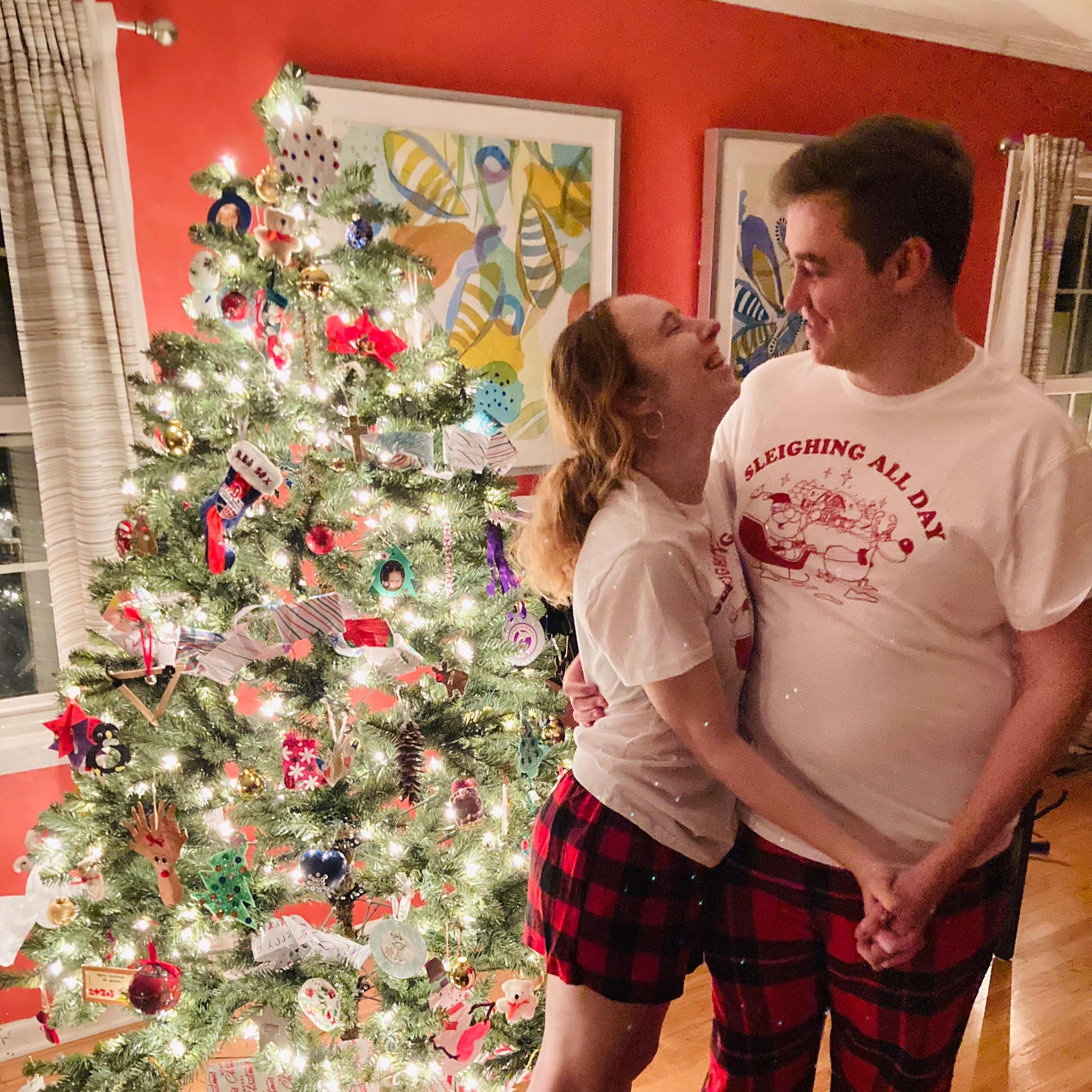 Winter 2022 - First Christmas together