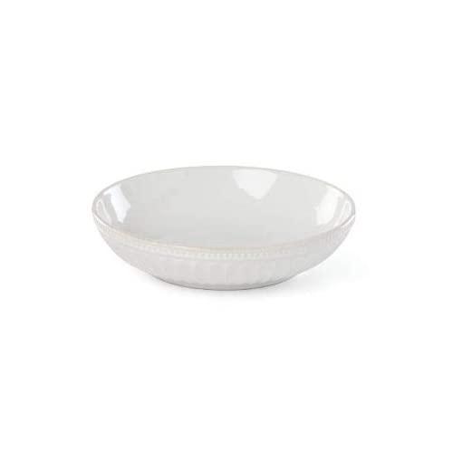 Lenox French Perle Groove Pasta Bowl, 1.58 LB, White