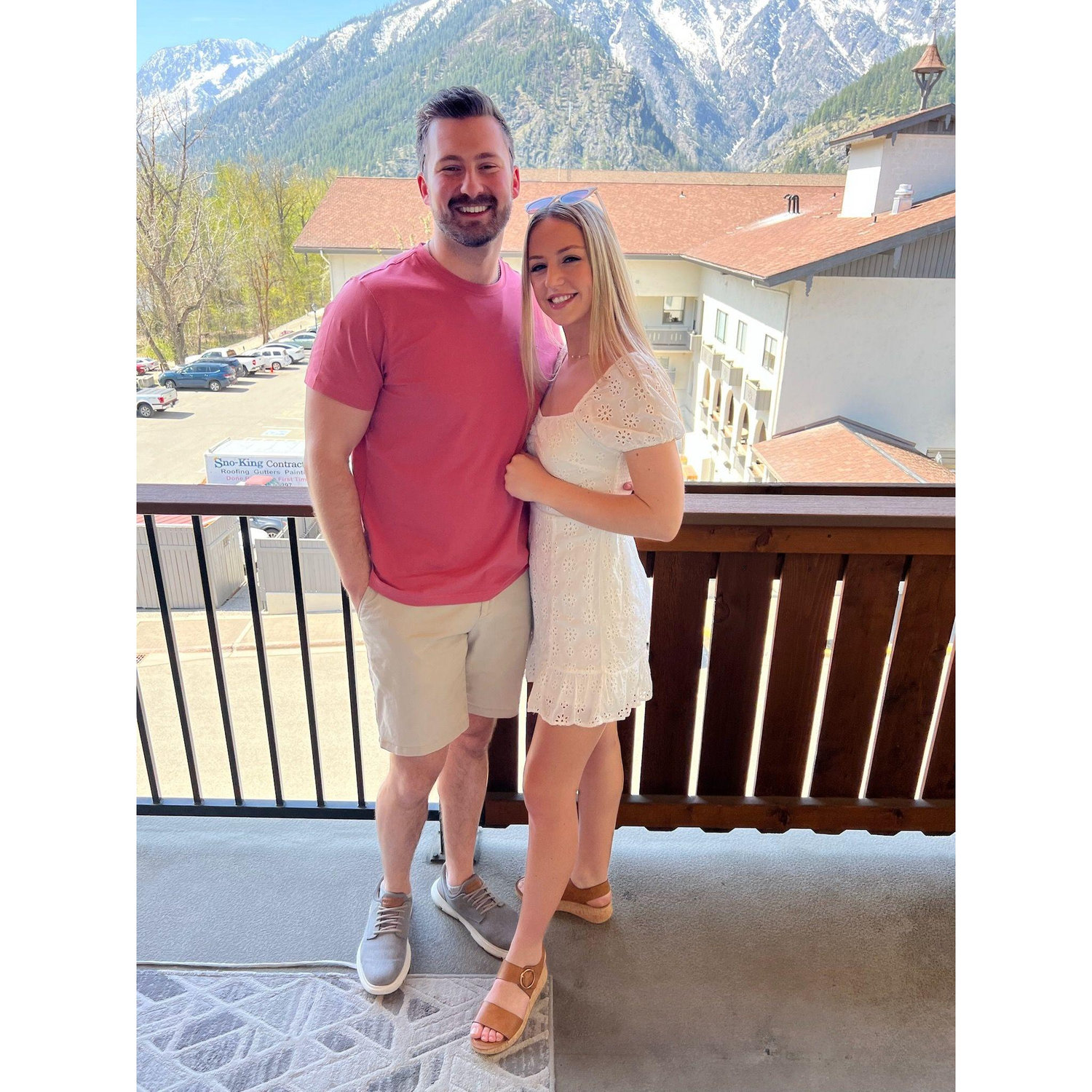 Trip to Leavenworth with our friends Allison and Dan!