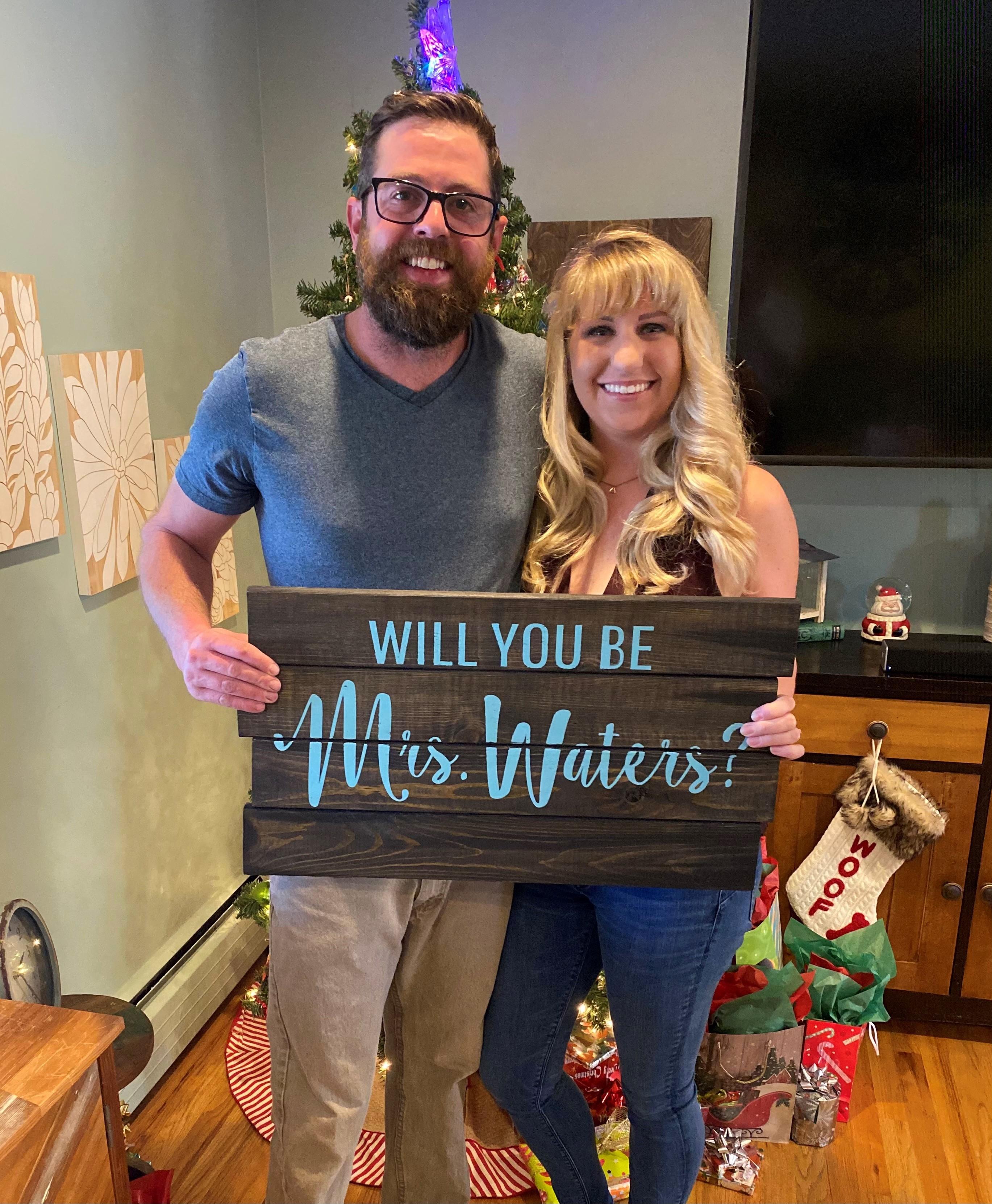 The Wedding Website of Brandon Waters and Marriah Godlin