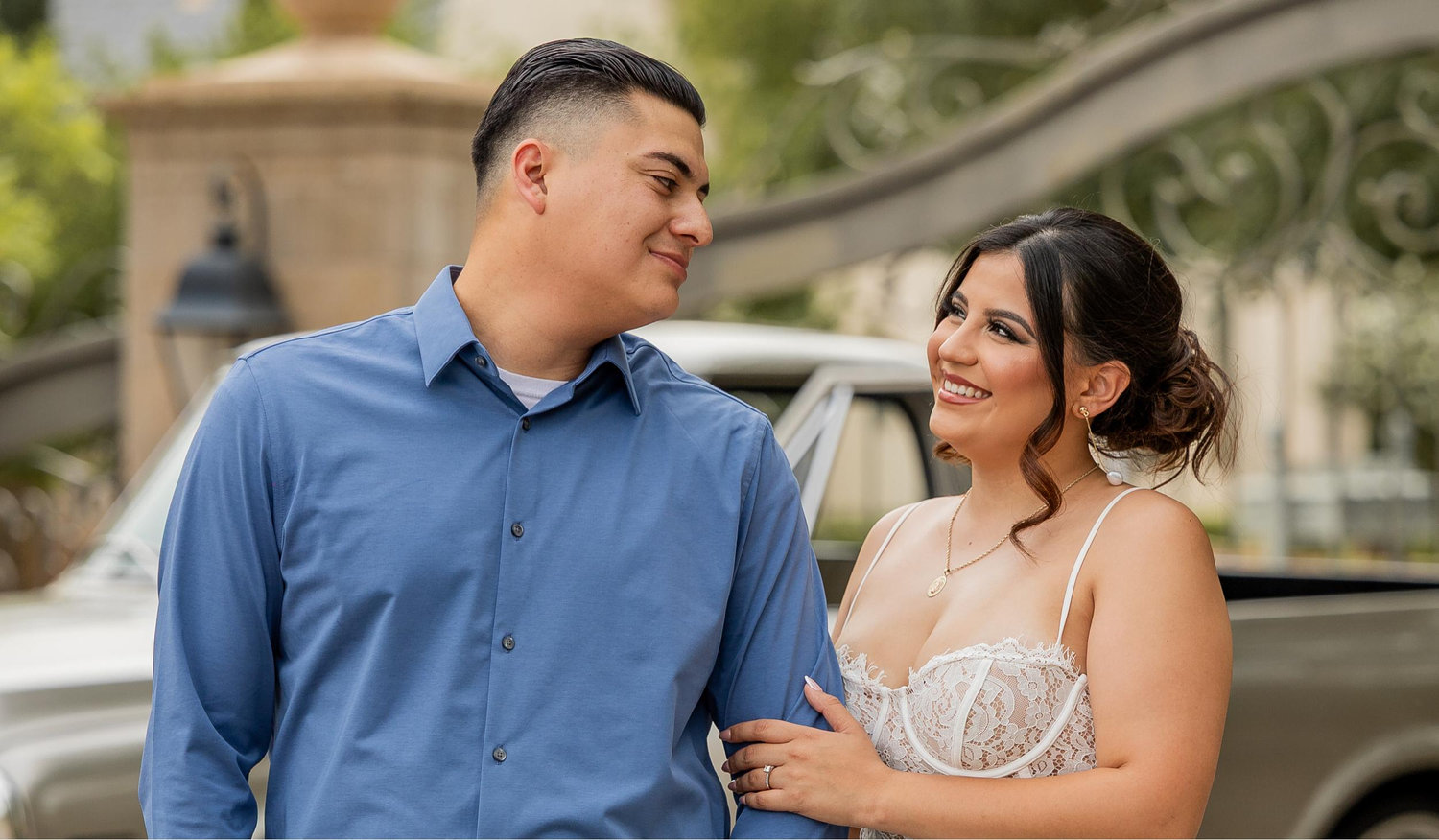 The Wedding Website of Cassandra Burruel and Frank Montaño