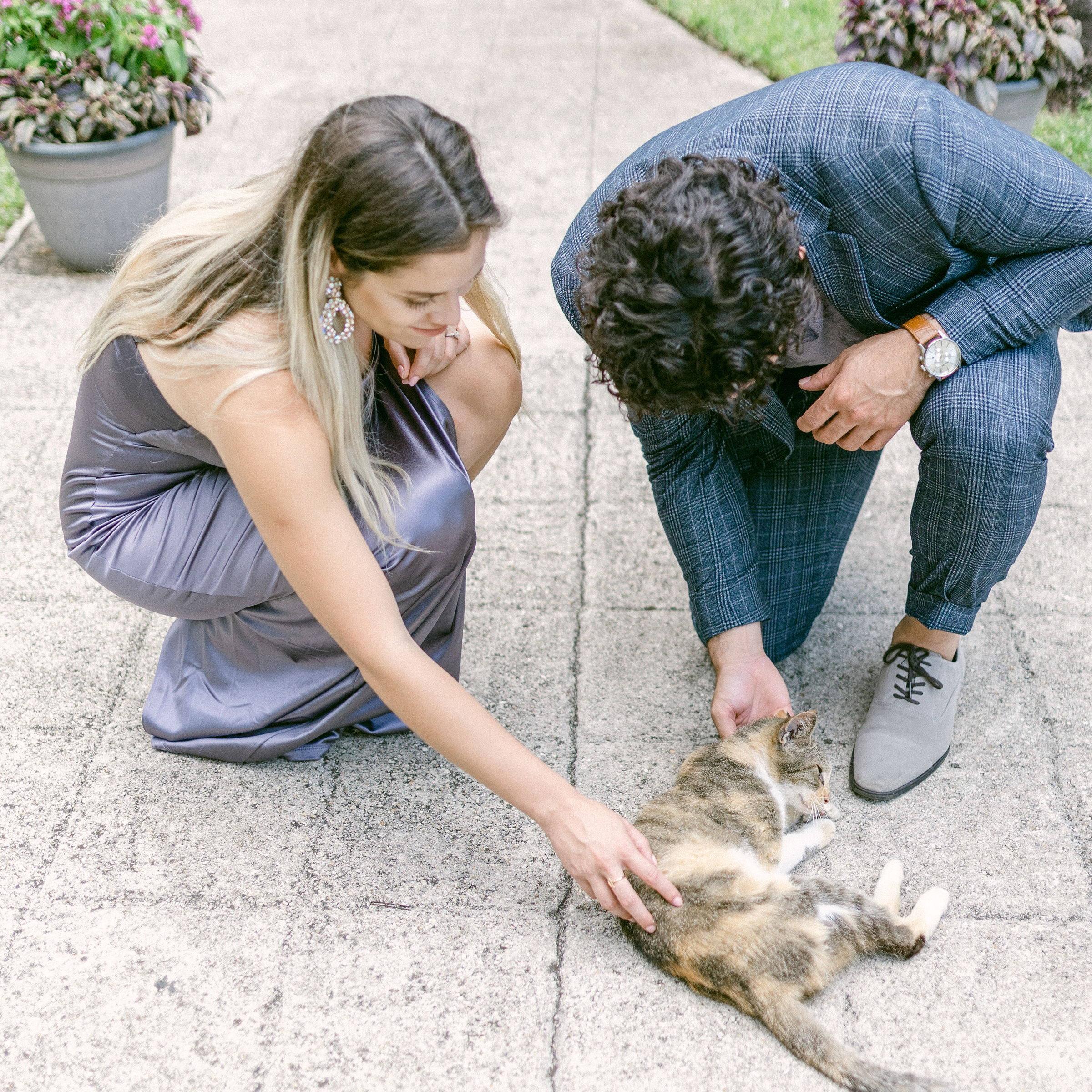 The Ancient Spanish Monastery adopts stray/abandoned cats & provides them with food & shelter. This was our favorite part of this magical place so we had to include it. Animals are our angels on earth