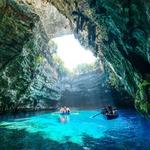 Melissani Cave