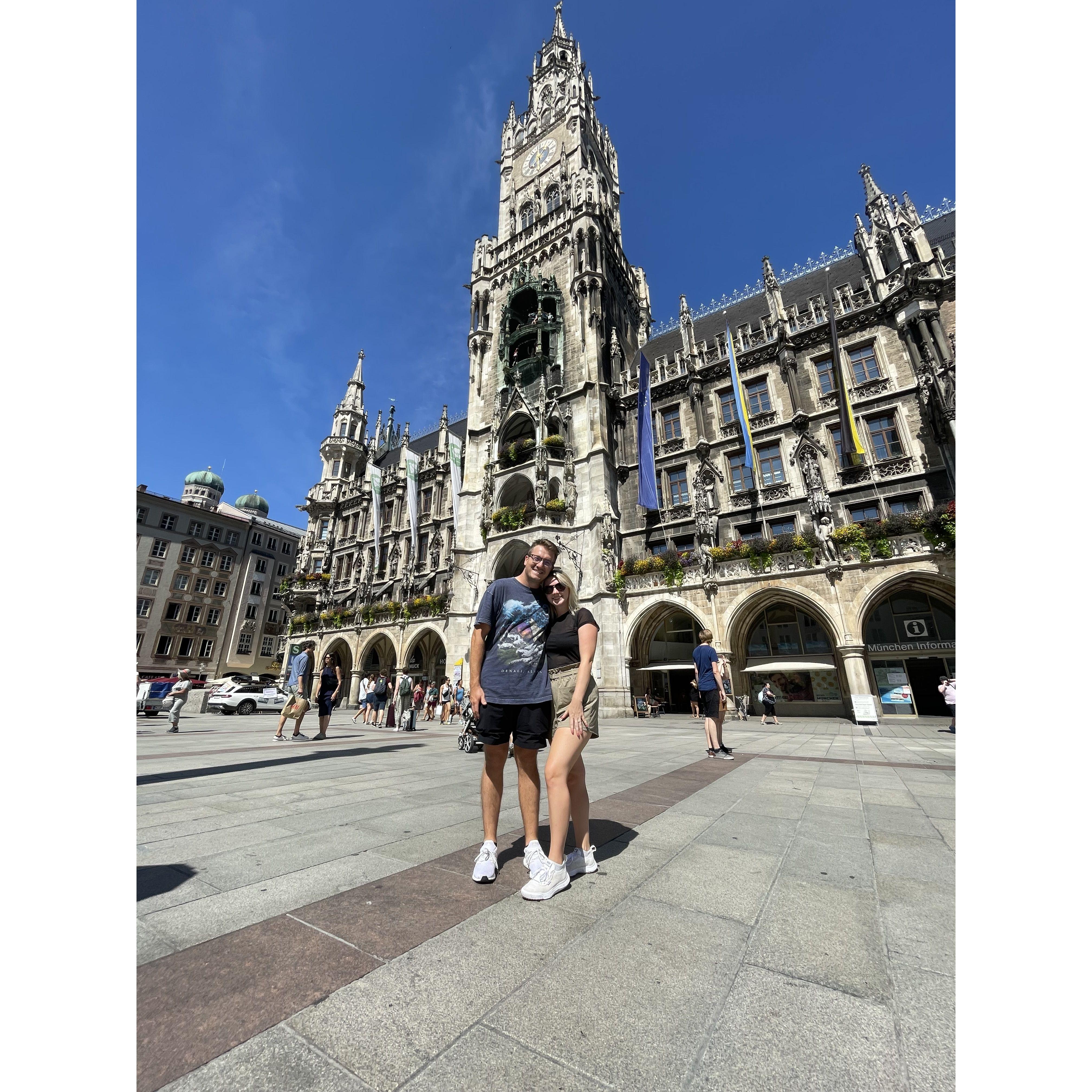 Munich!