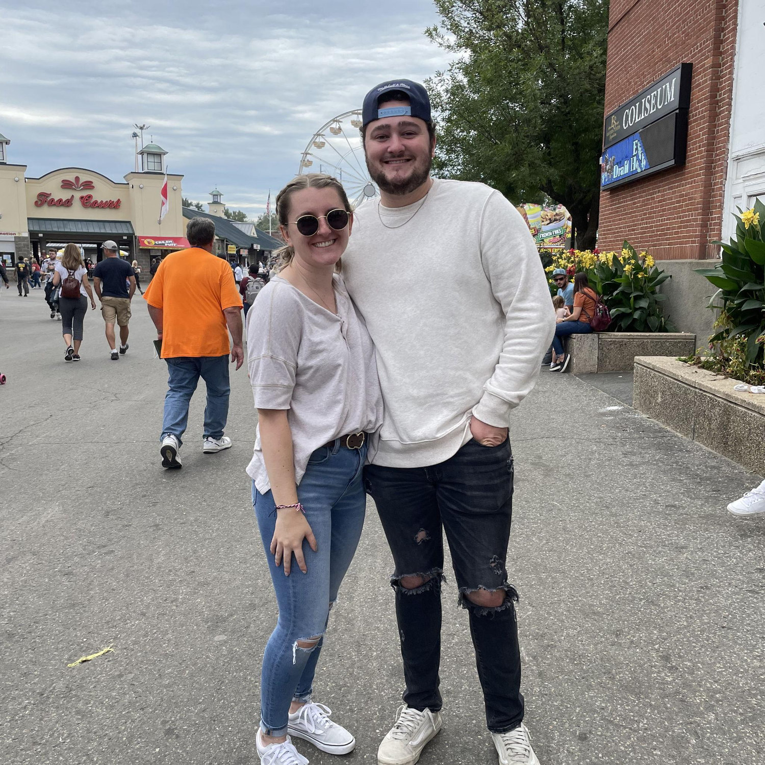 Our first time at the Big E!