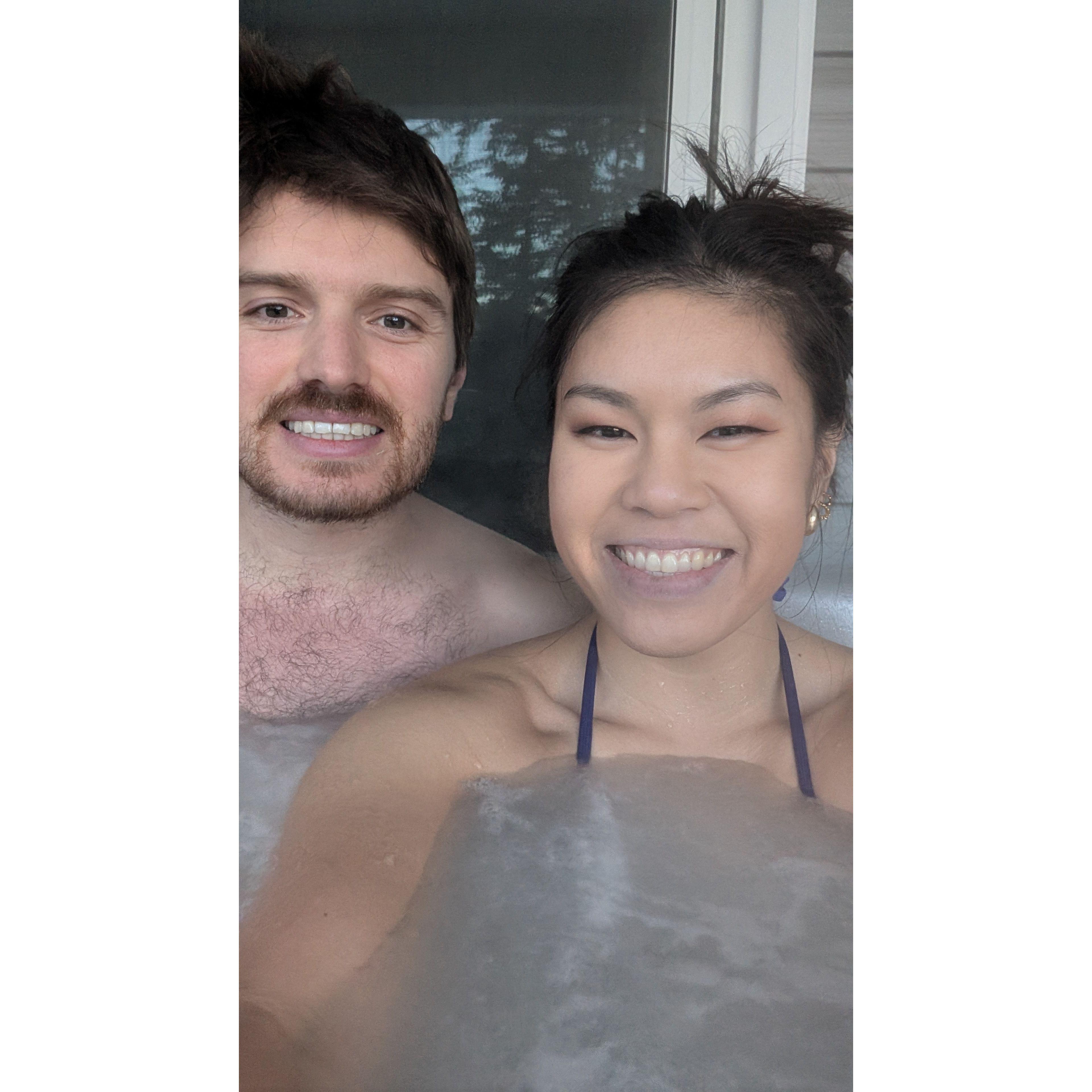 our first romantic weekend getaway on the Sunshine coast