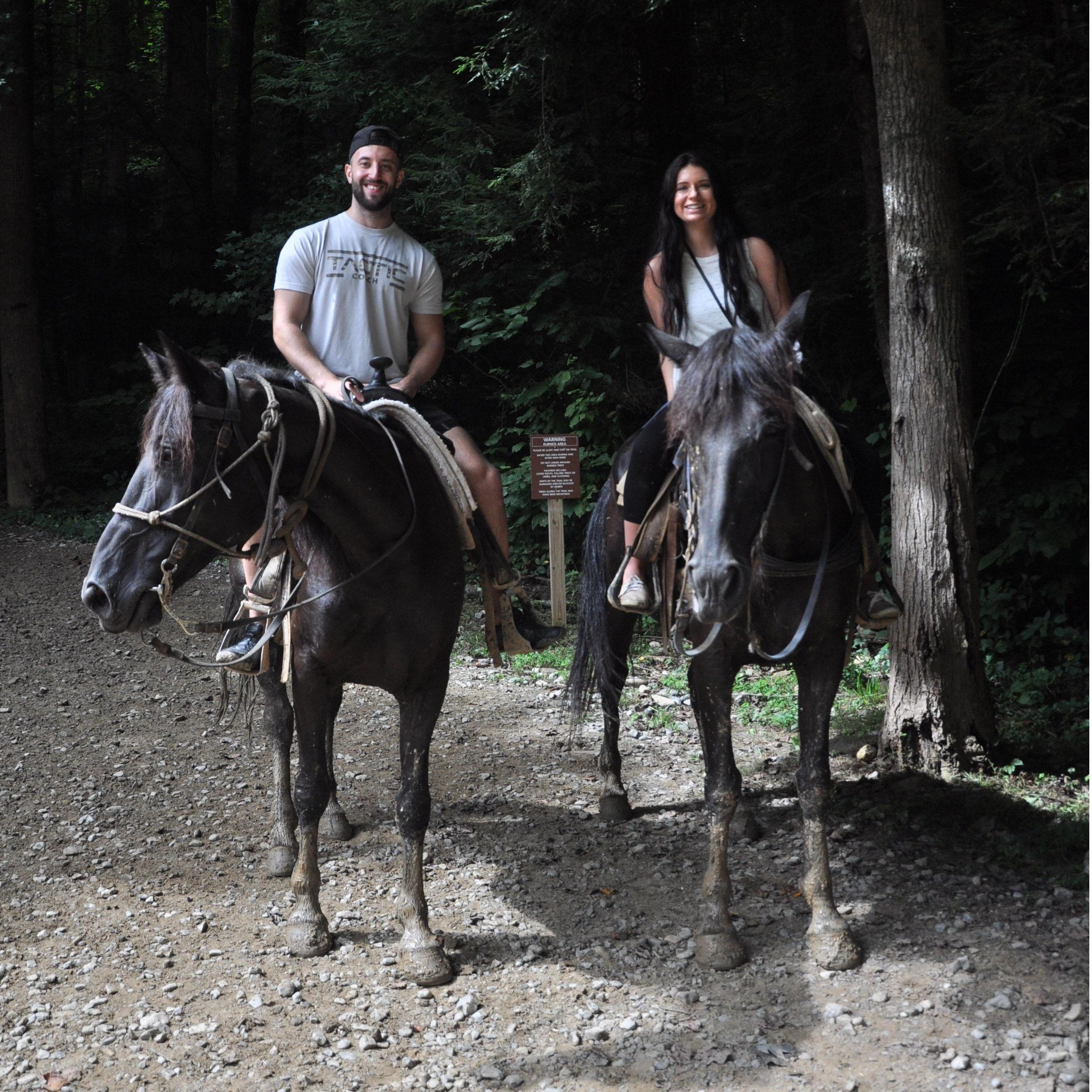 Gatlinburg, Tennessee- 2019

Horseback riding