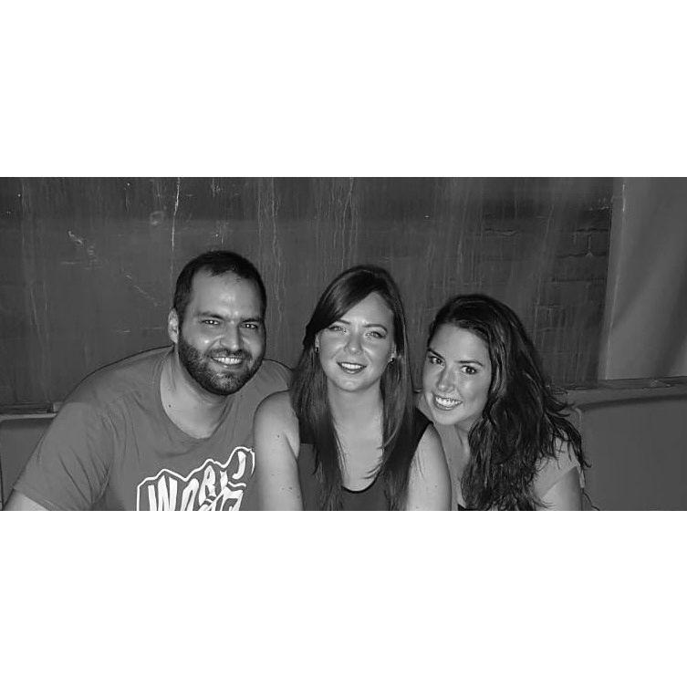 2018 Elizabeths Going Away Party Back to USA