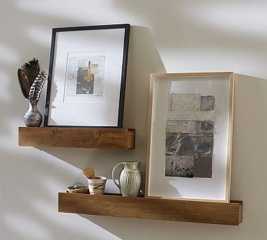 Rustic Wood Ledges - 3'