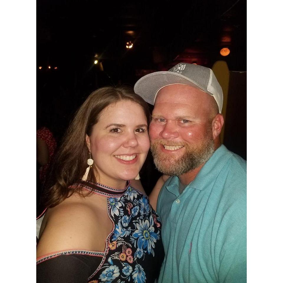 Country dancing