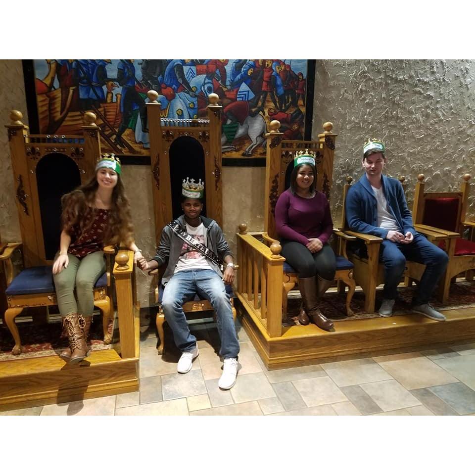 Kaitie took Toni to Medieval Times as a surprise birthday present, something he had wanted to do since childhood! Huzzah!