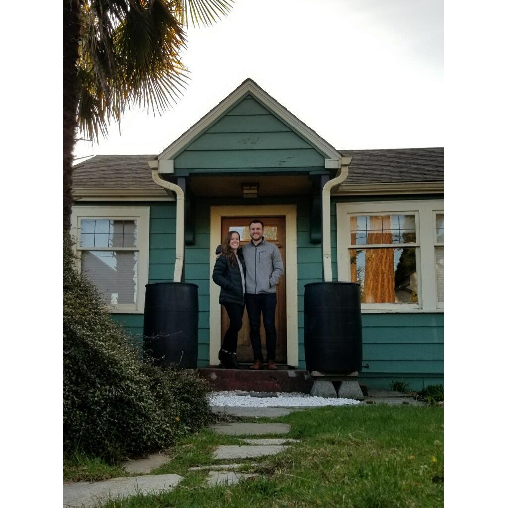 We bought a house! March, 2021