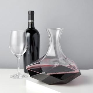 Raye Faceted Decanter