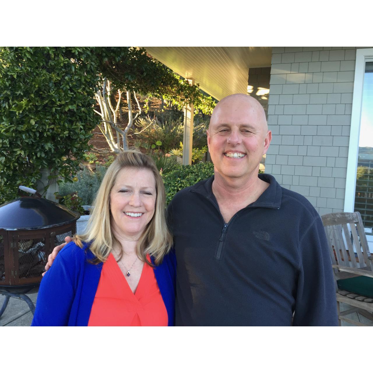 Super Bowl party and paella