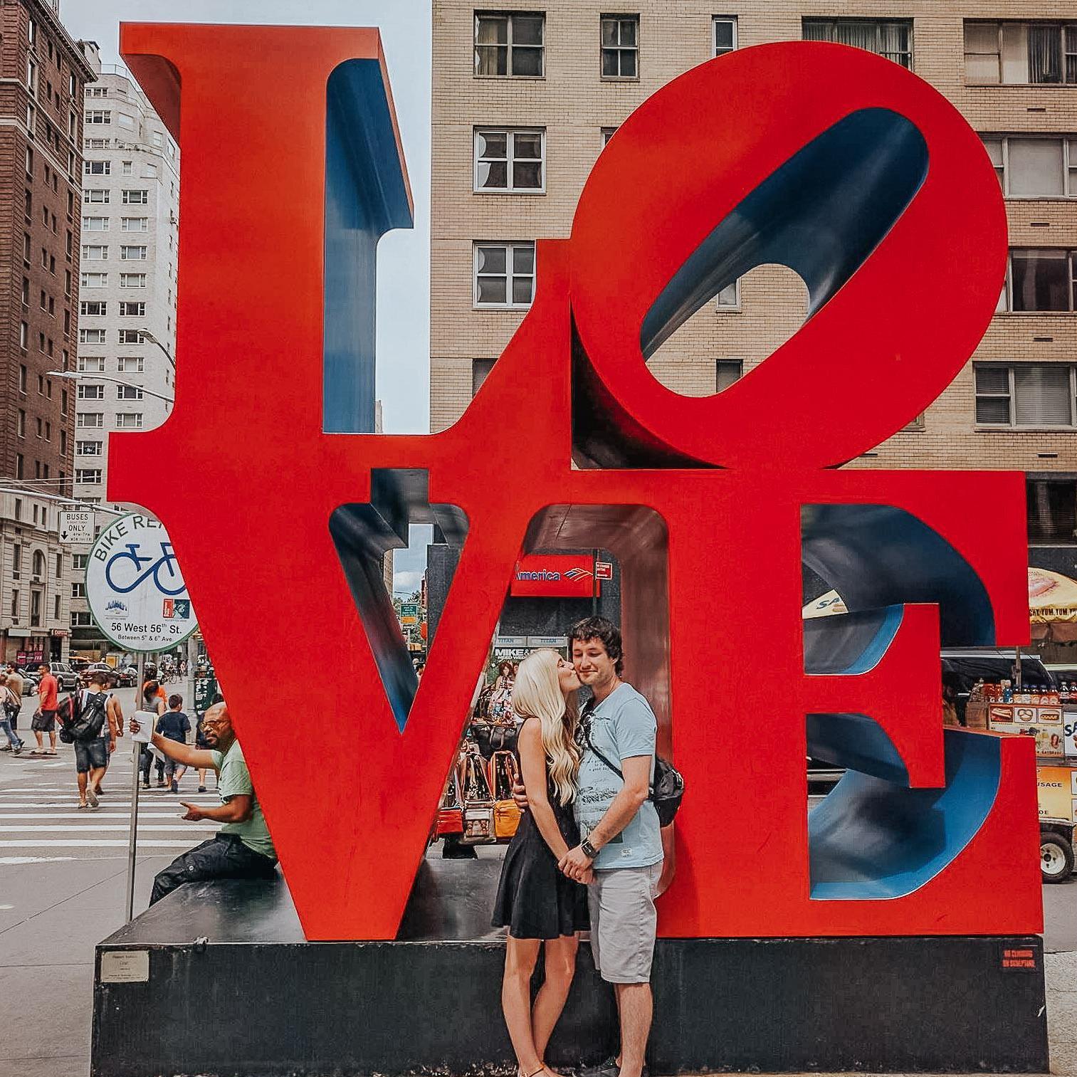 ♡ A LITTLE LOVE IN NEW YORK CITY ♡