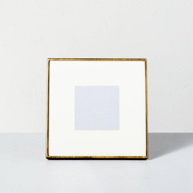 Metal Photo Frame Brass Finish - Hearth & Hand™ with Magnolia