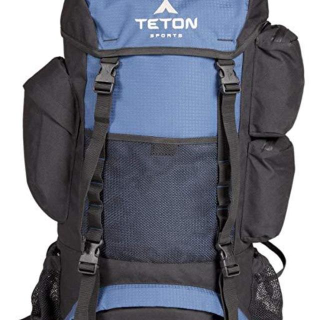 TETON Sports Explorer 4000 Internal Frame Backpack; High-Performance Backpack for Backpacking, Hiking, Camping