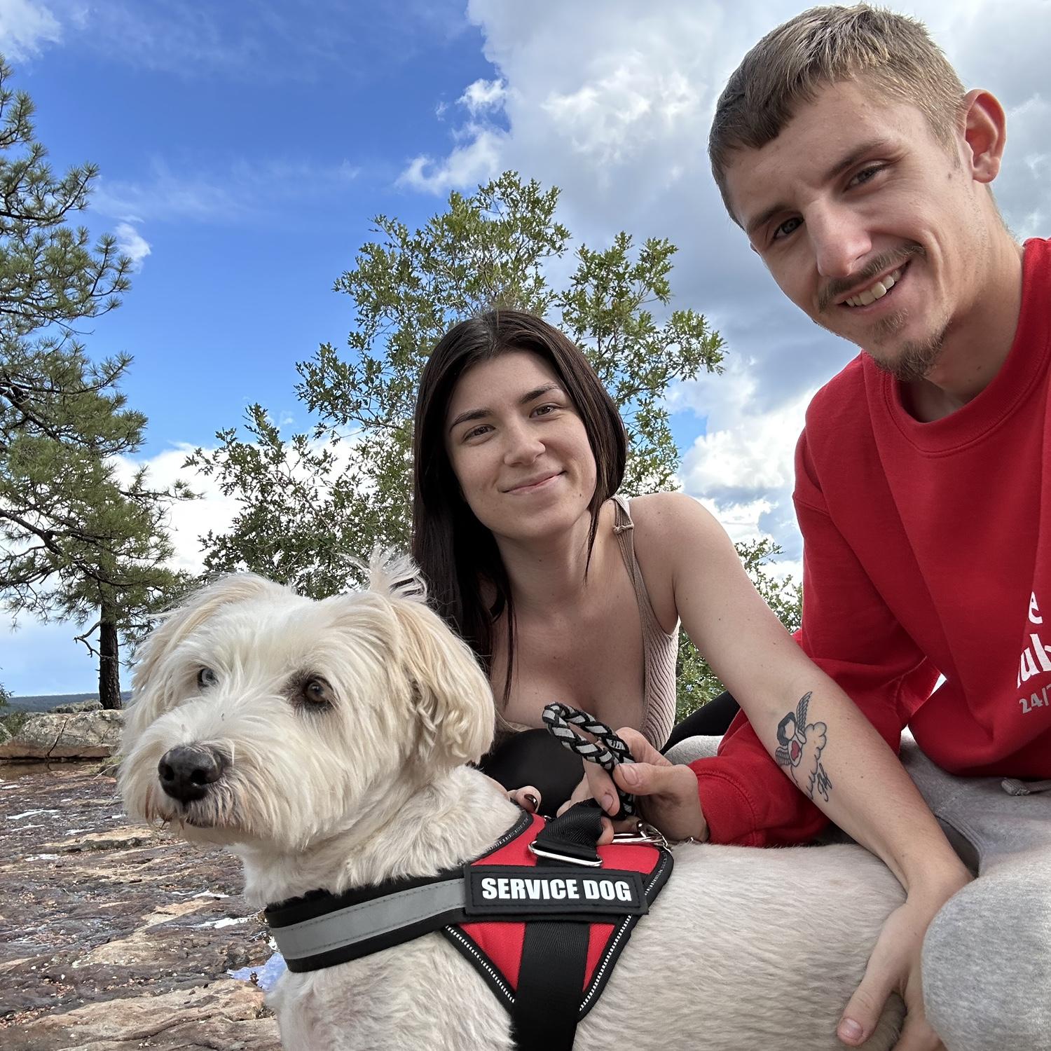 Obies First Camping Trip
