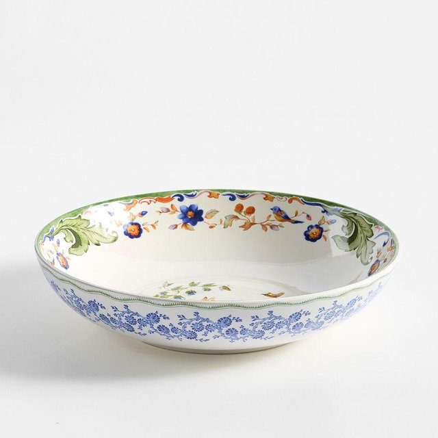 Botanical Bunny Stoneware Serving Bowl, Single - Multi