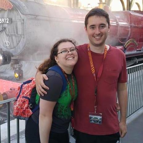 Our first big vacation to Universal in Orlando, Florida! July 2016.