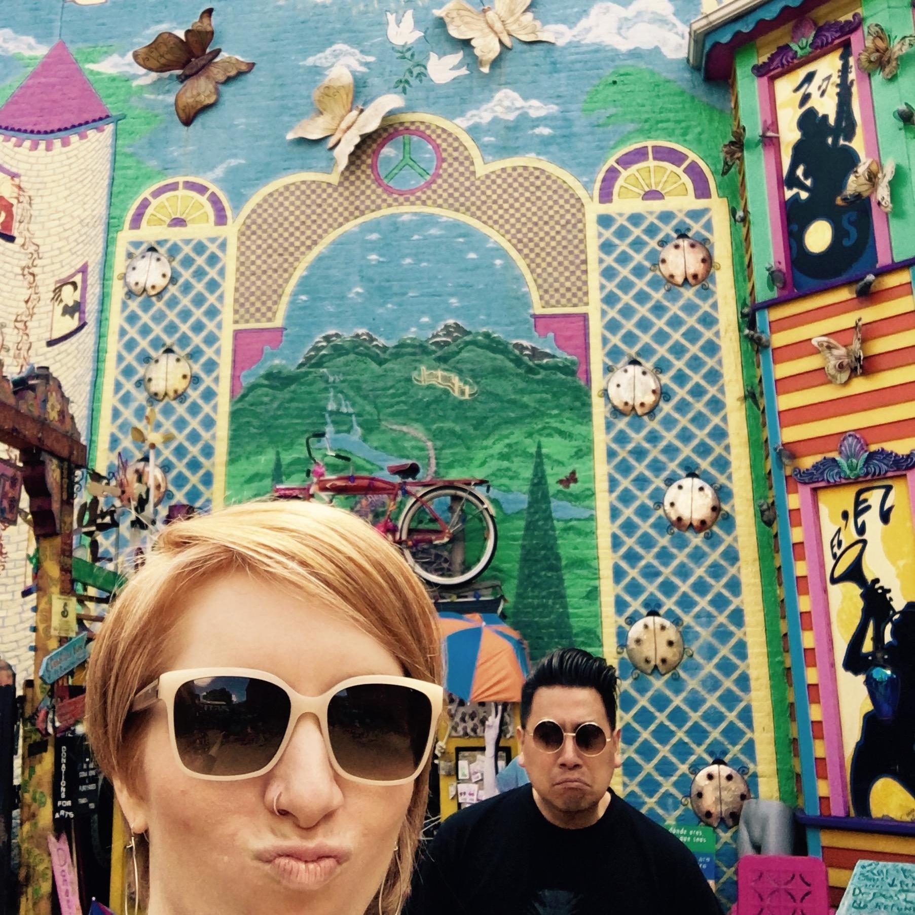 We can't help it. Our sassy looks just come out without warning.