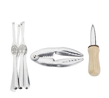 Seafood Tool Set, Mixed Set of 3