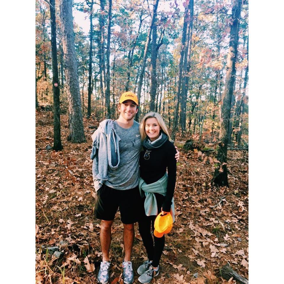 Hiking in Broken Bow