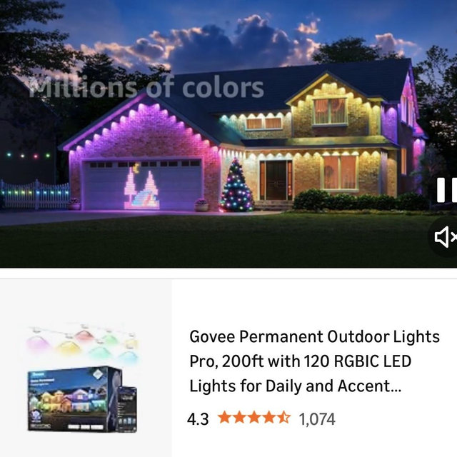 Permanent Holiday Lighta