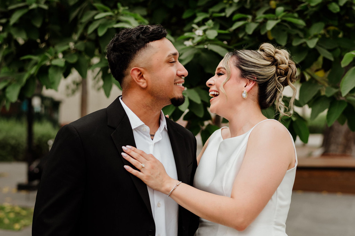 The Wedding Website of Adriana Castillo and Ernesto Dimas