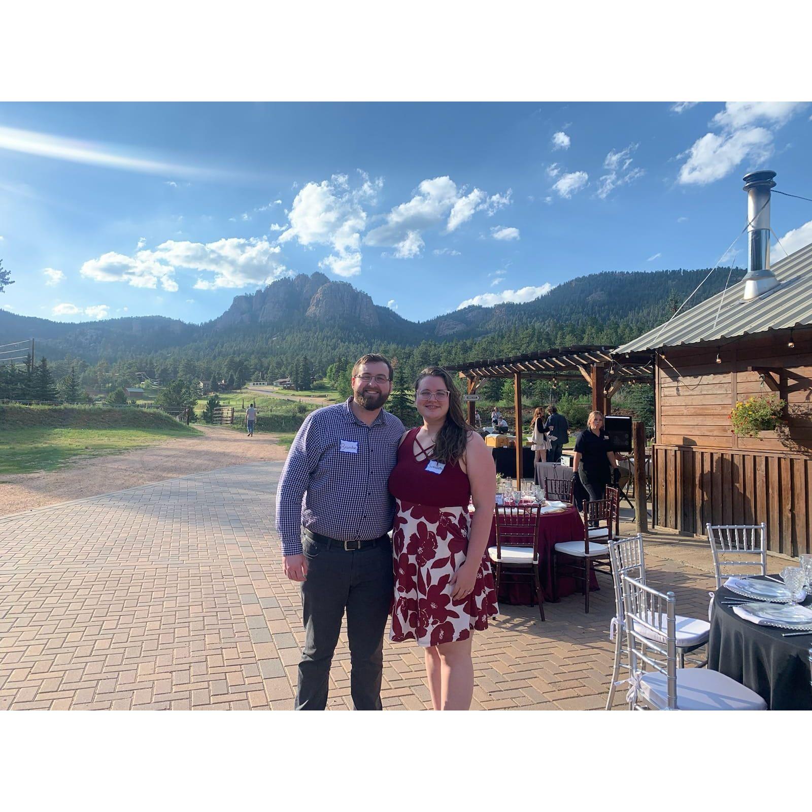 First time seeing our future wedding venue! - 2022