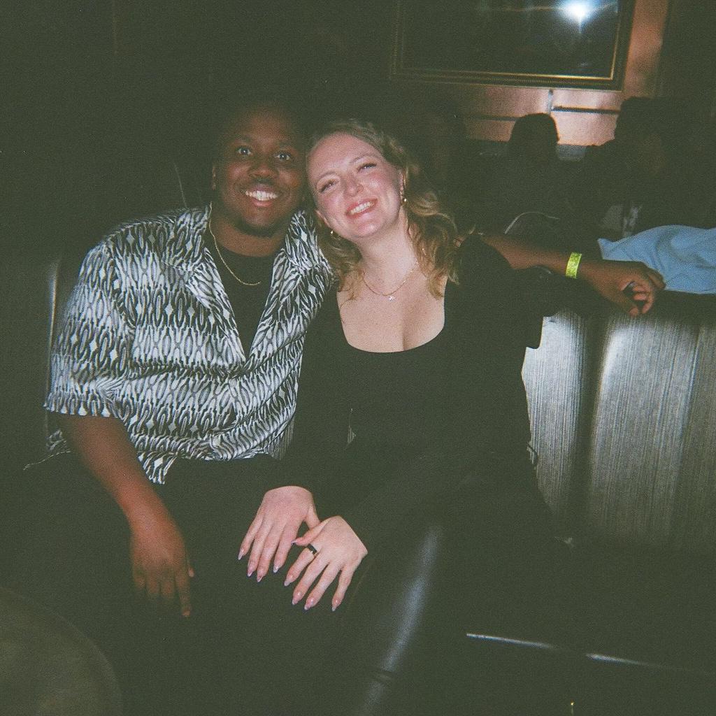 Club lighting, goofy grins, and good vibes only ✨ February 2024