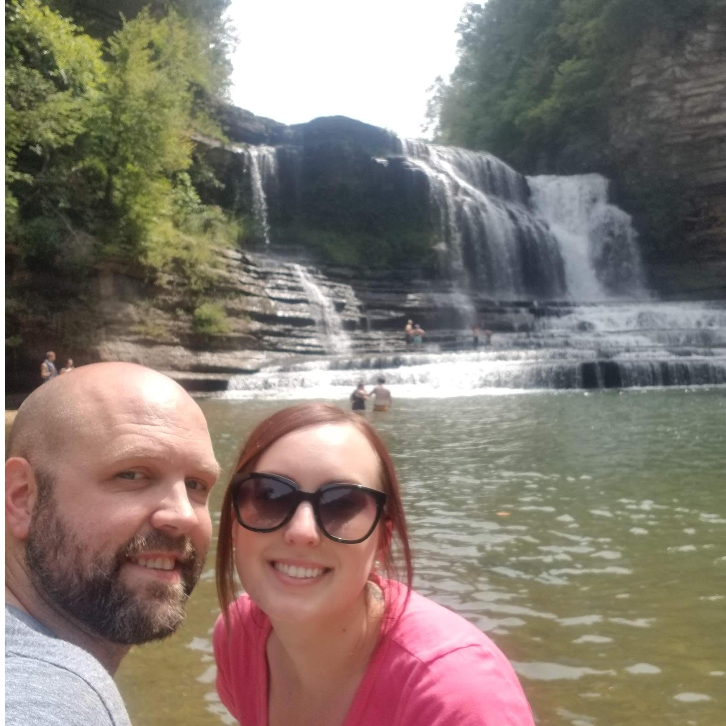 Cummings Falls - Tennessee