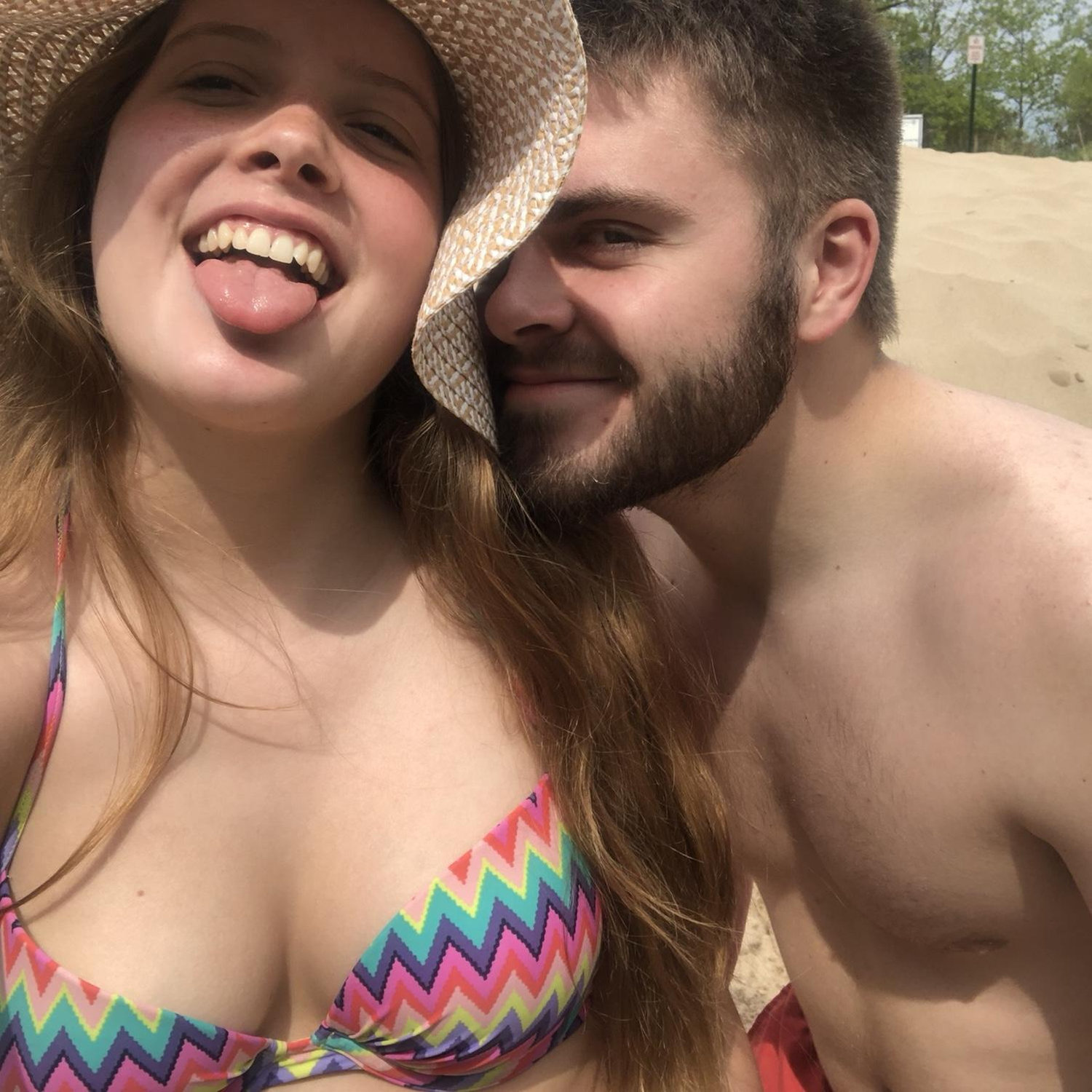 Summer 2018 at our favorite place, Lake Michigan