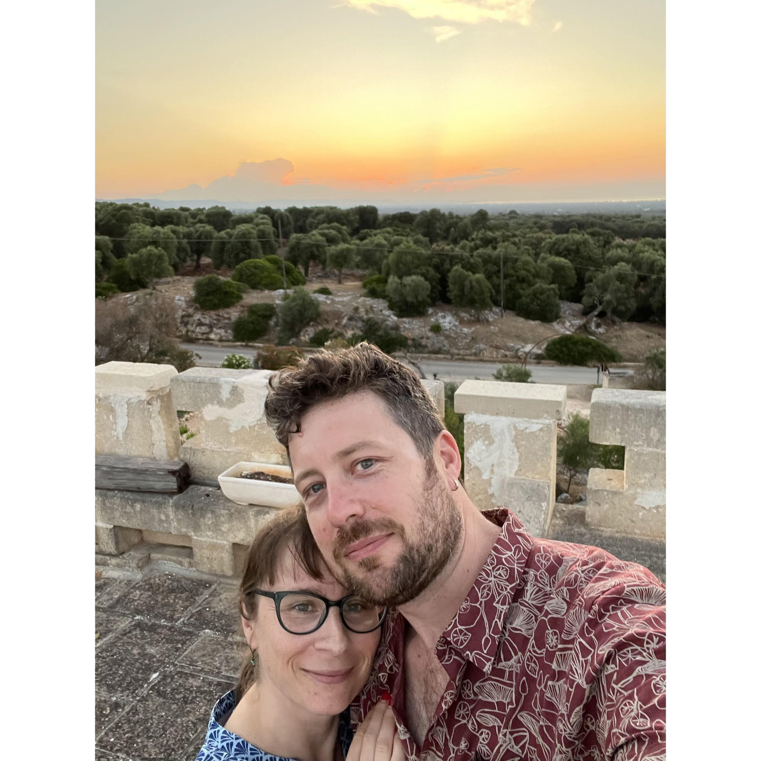 Amid the olive groves in Puglia, Italy (2023)