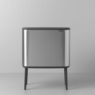 Bo Touch Top Trash Can, Triple Compartment