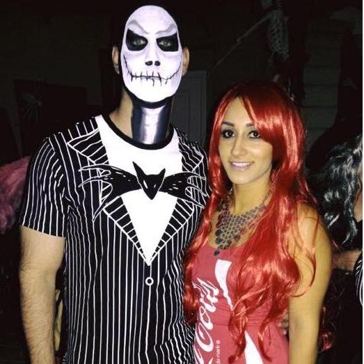 Jack and Coke (Our first Halloween together)