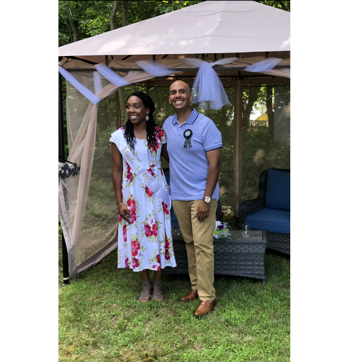 Connecticut wedding shower hosted by the Bride Tribe. We are so grateful for the love and support!