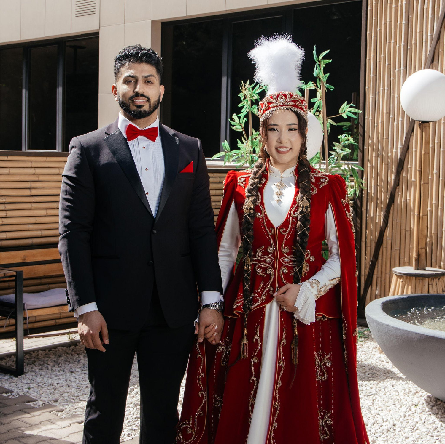 Our traditional Wedding Ceremony in Kazakhstan