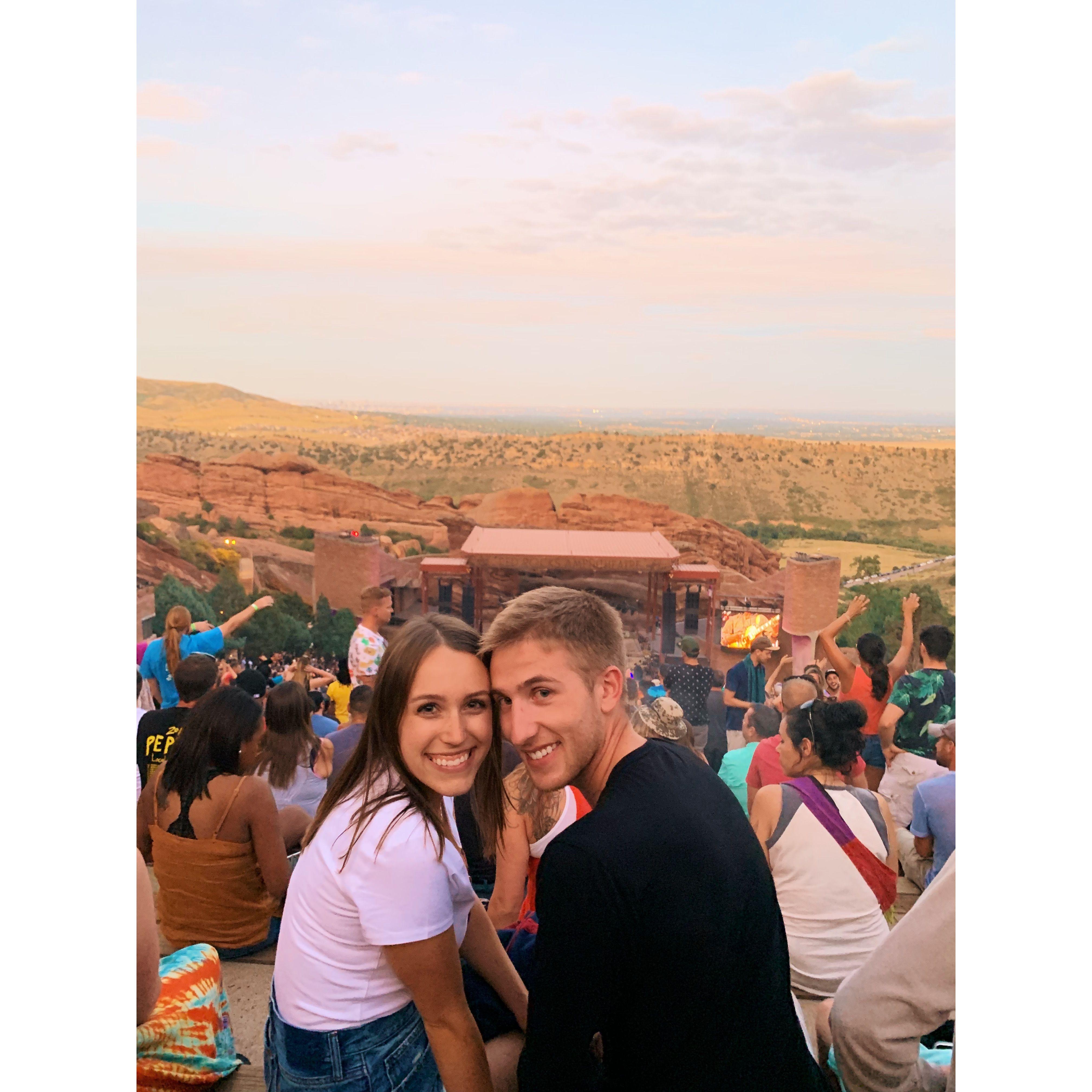 Aug 2019 - Red Rocks