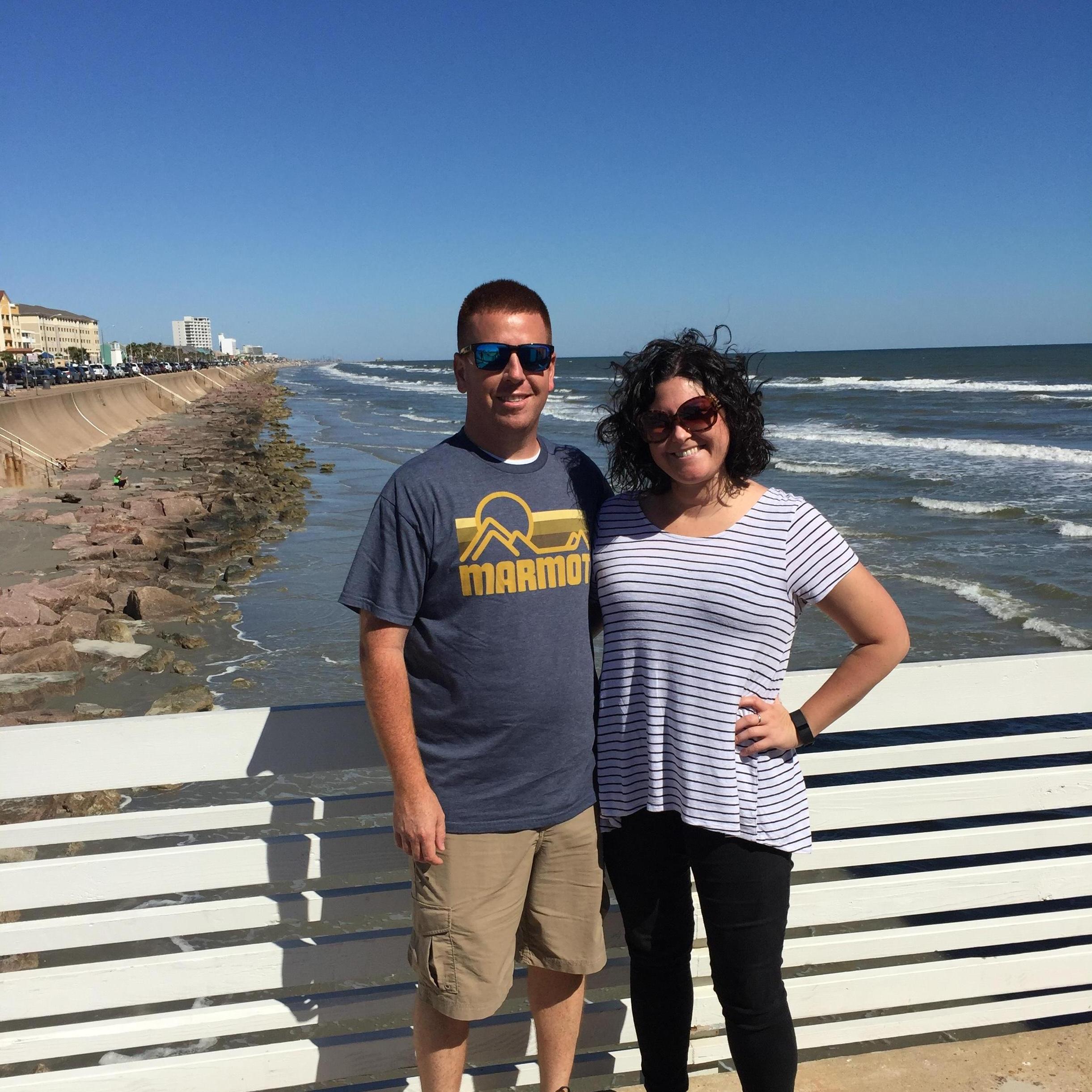 Fun on Galveston Island!