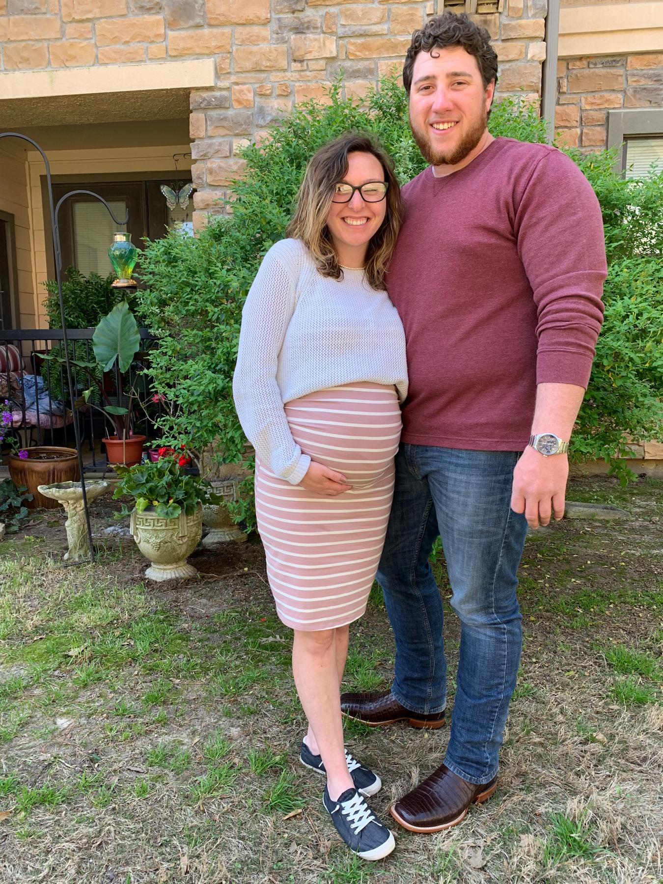 Tyler TX, just a few months before Daxton was born 💖