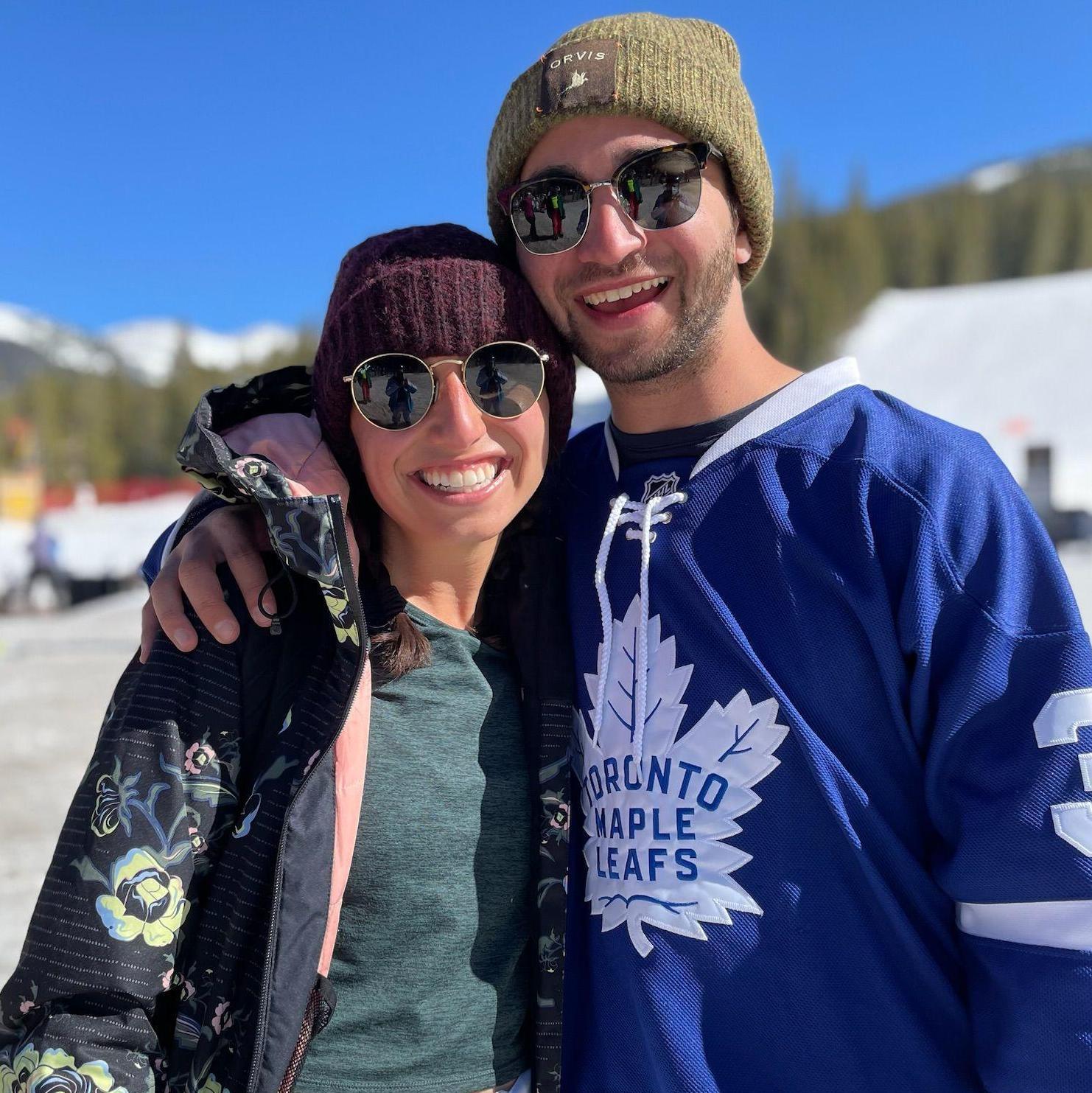Good news - Serena likes skiing!